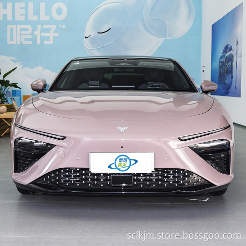 2022 VENDITA CALDA NETA S PURE ELETTRICA CLTC 650 km Dual Motor a quattro ruote a quattro ruote versi
